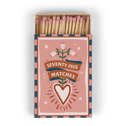 Caja de Cerillas A Dopo Paddywax Corazones - CHICA del Sur