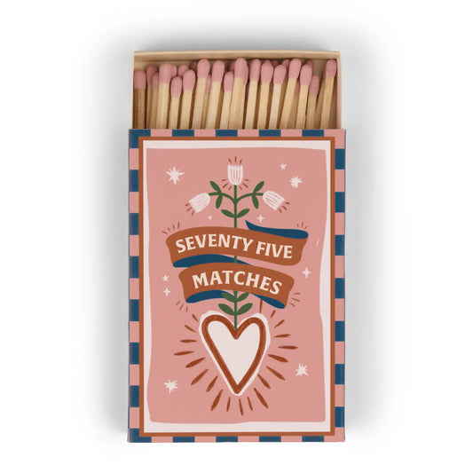 Caja de Cerillas A Dopo Paddywax Corazones - CHICA del Sur