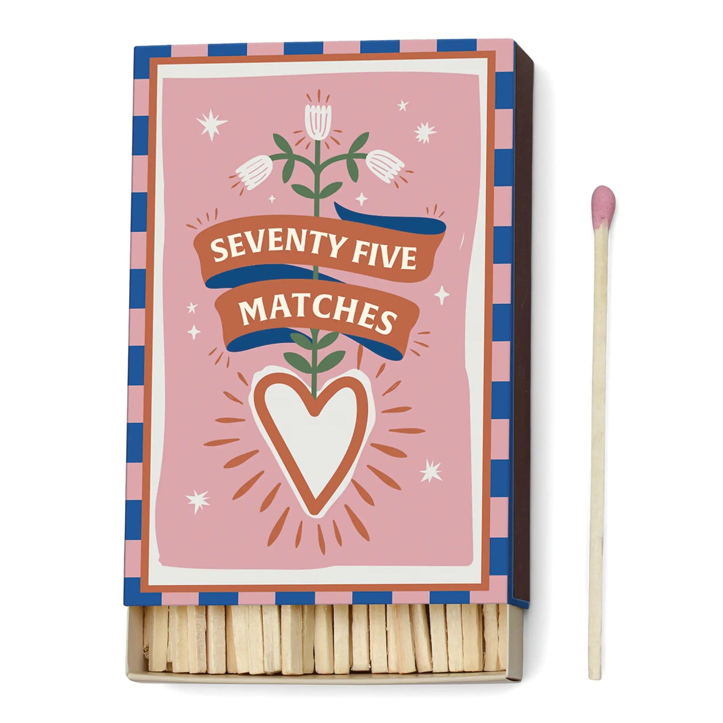 Caja de Cerillas A Dopo Paddywax Corazones - CHICA del Sur