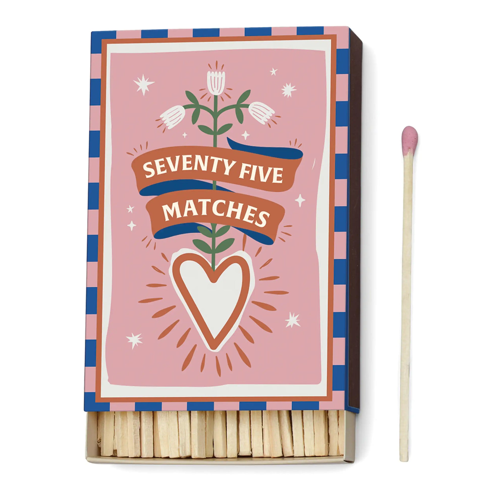 Caja de Cerillas A Dopo Paddywax Corazones - CHICA del Sur