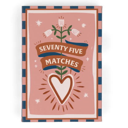 Caja de Cerillas A Dopo Paddywax Corazones - CHICA del Sur