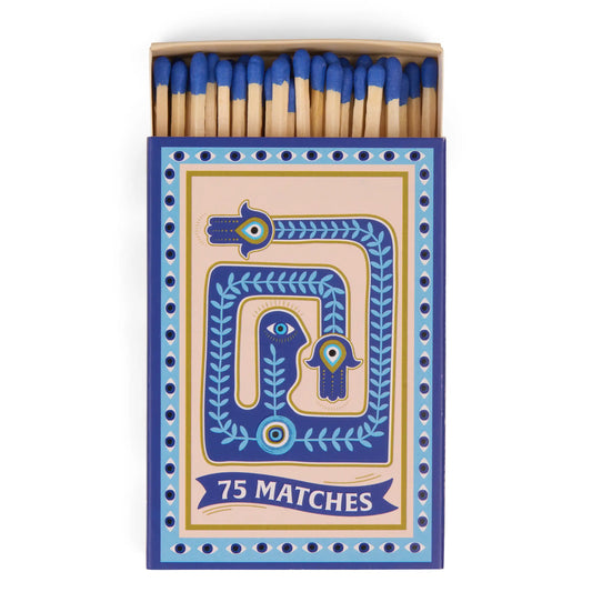 Caja de Cerillas A Dopo Paddywax Ojo Turco - CHICA del Sur