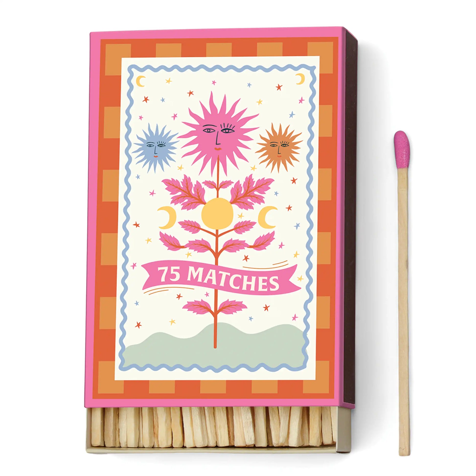 Caja de Cerillas A Dopo Paddywax Sun - CHICA del Sur