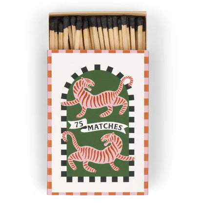 Caja de Cerillas A Dopo Paddywax Tigre - CHICA del Sur
