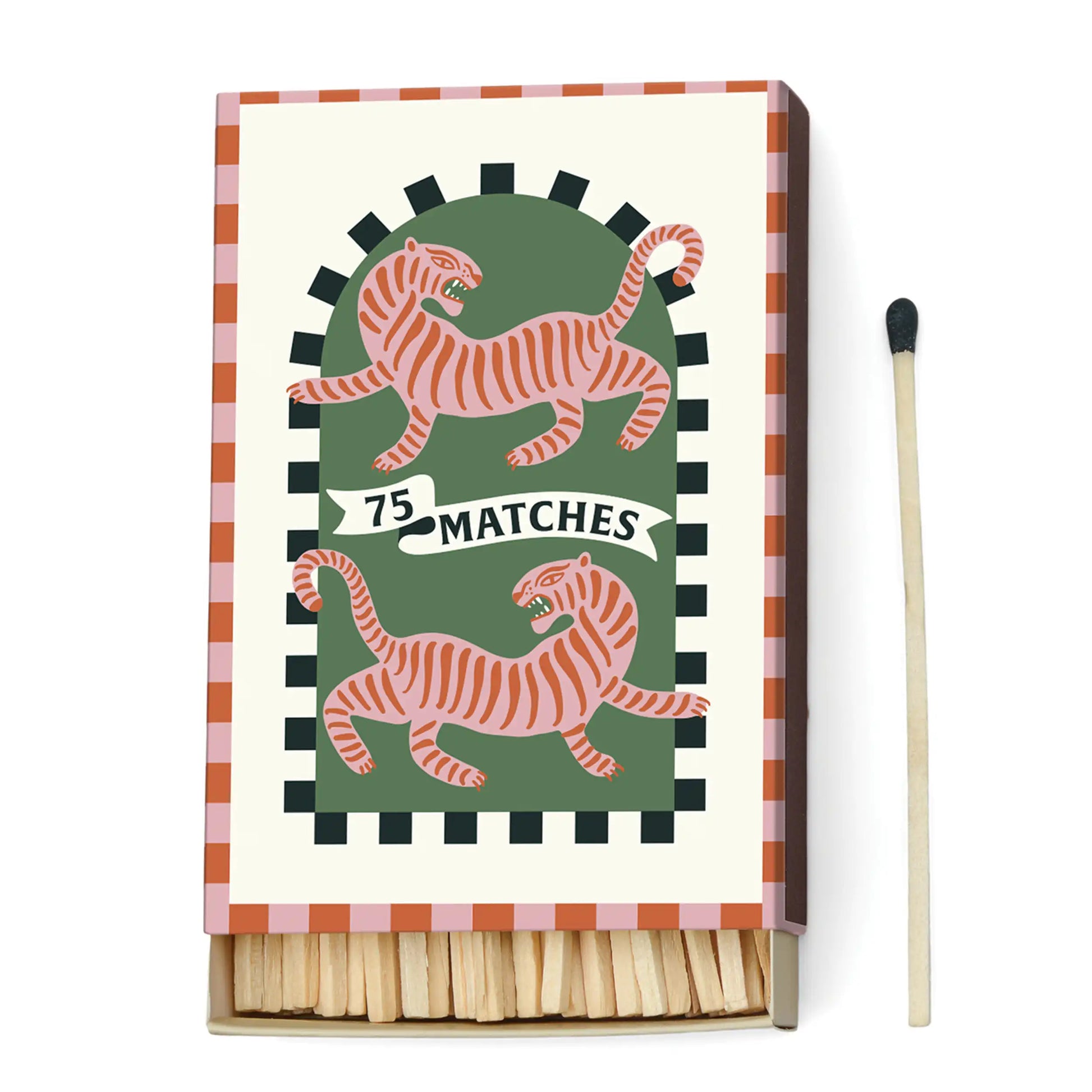 Caja de Cerillas A Dopo Paddywax Tigre - CHICA del Sur