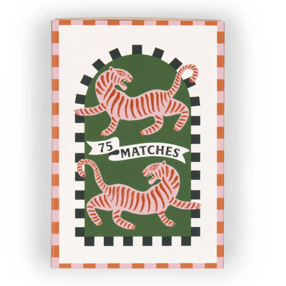 Caja de Cerillas A Dopo Paddywax Tigre - CHICA del Sur