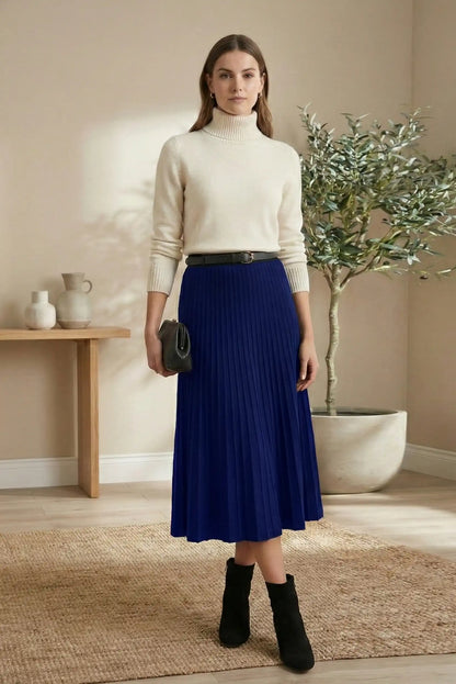 Falda larga punto canale - CHICA del Sur