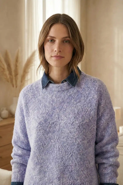 Jersey mujer azul cielo - CHICA del Sur