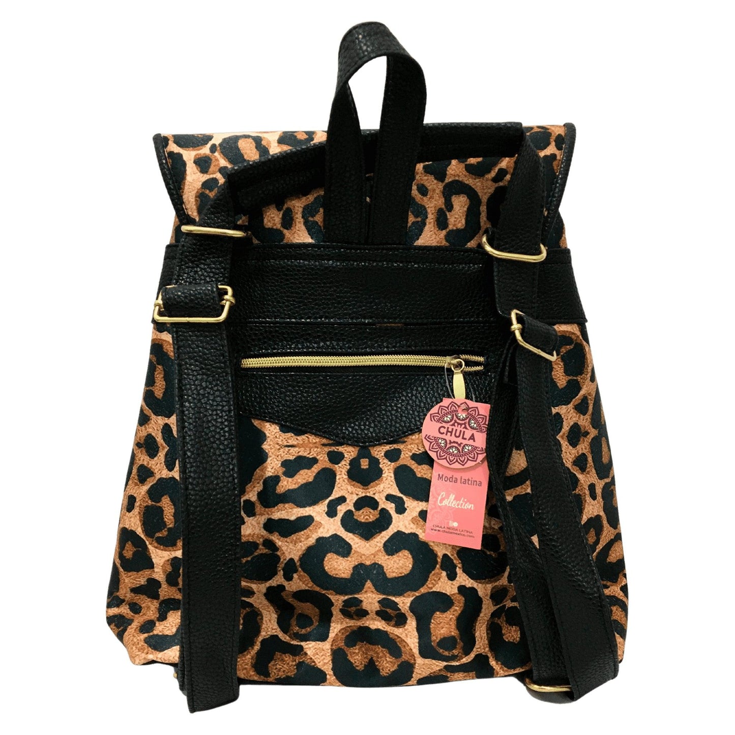 Mochila de Mujer grande BagPack Celine Animal Print | CHULA Tulum - CHULA Tulum