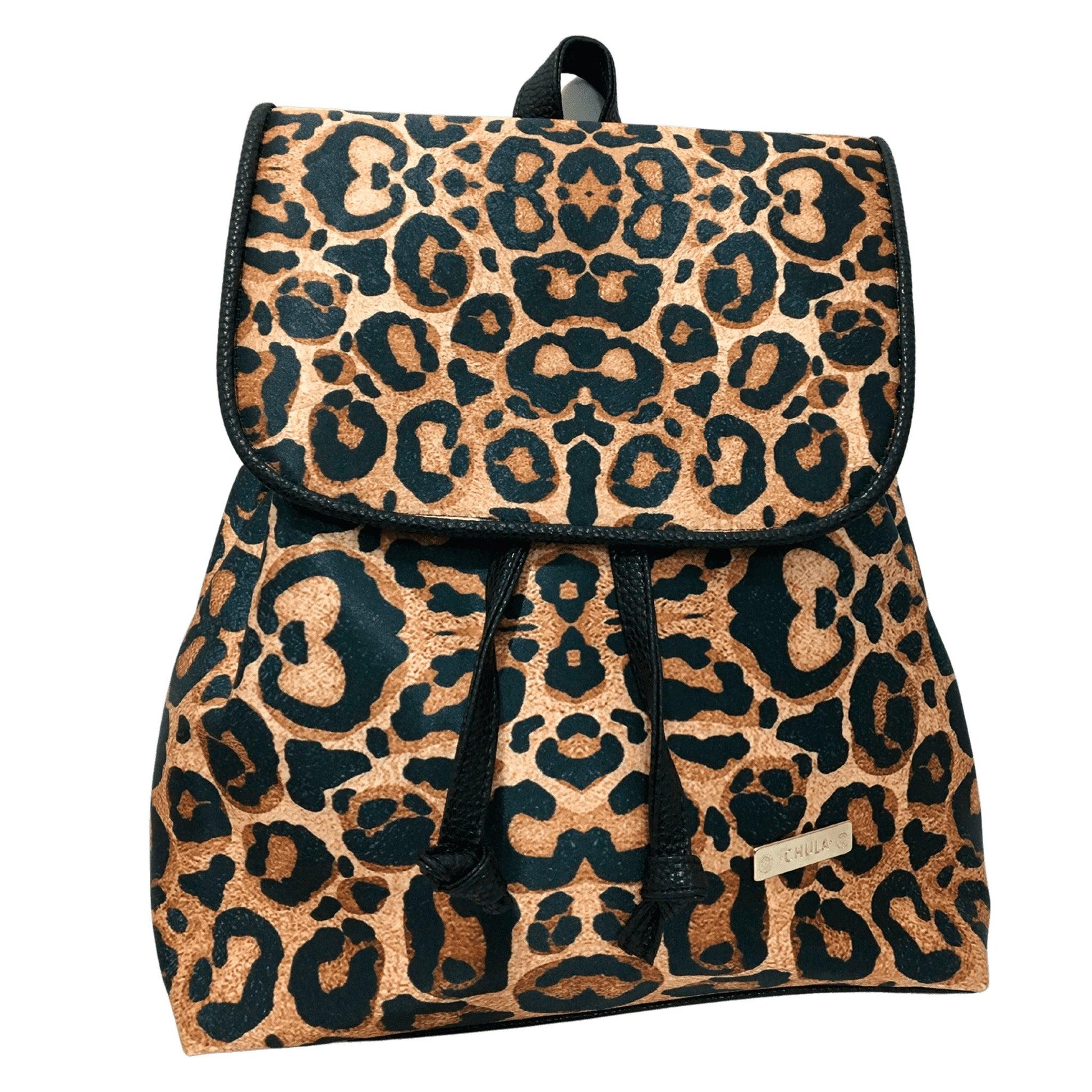 Mochila de Mujer grande BagPack Celine Animal Print | CHULA Tulum - CHULA Tulum