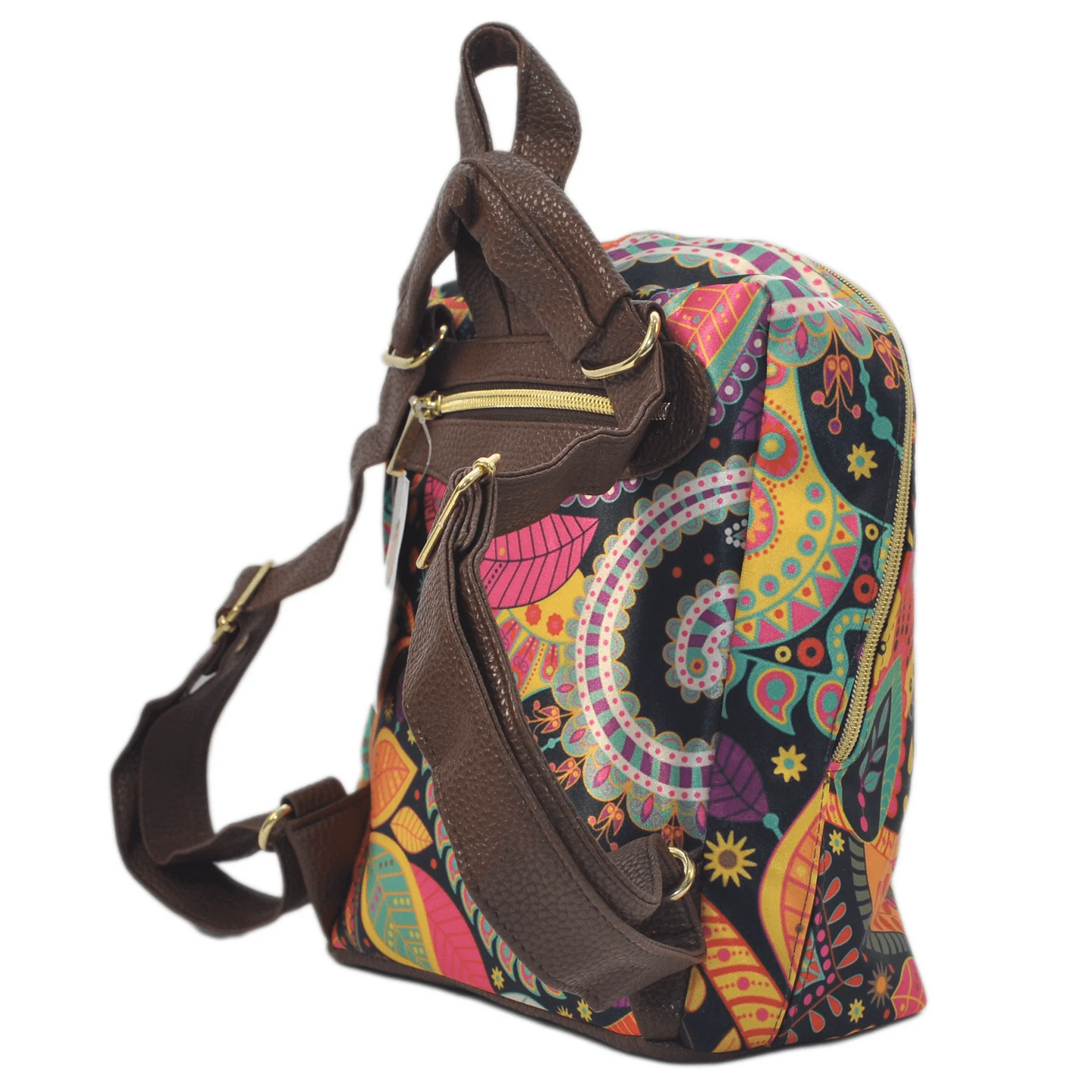 Mochila pequeña de Mujer y Bolso de hombro Mini BackPack Primavera Armónica | CHULA Tulum - CHULA Tulum