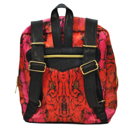 Mochila pequeña de Mujer y Bolso de hombro Mini BackPack Catrina | CHULA Tulum