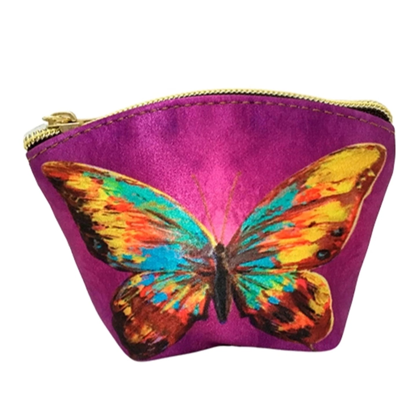 Monedero pequeño Mini Coin Purse Mariposa | CHULA Tulum - CHULA Tulum