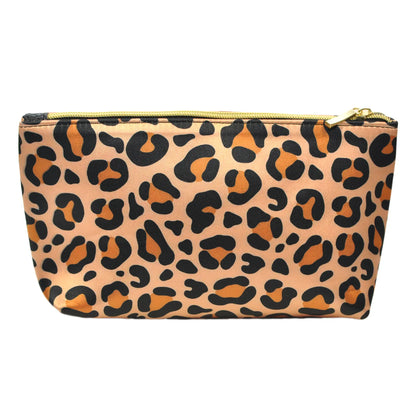 Neceser mediano de Mujer MakeUp Animal Print Flor | CHULA Tulum