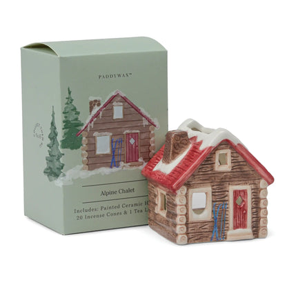 Portavela e Incienso Paddywax Alpine Chalet - CHICA del Sur