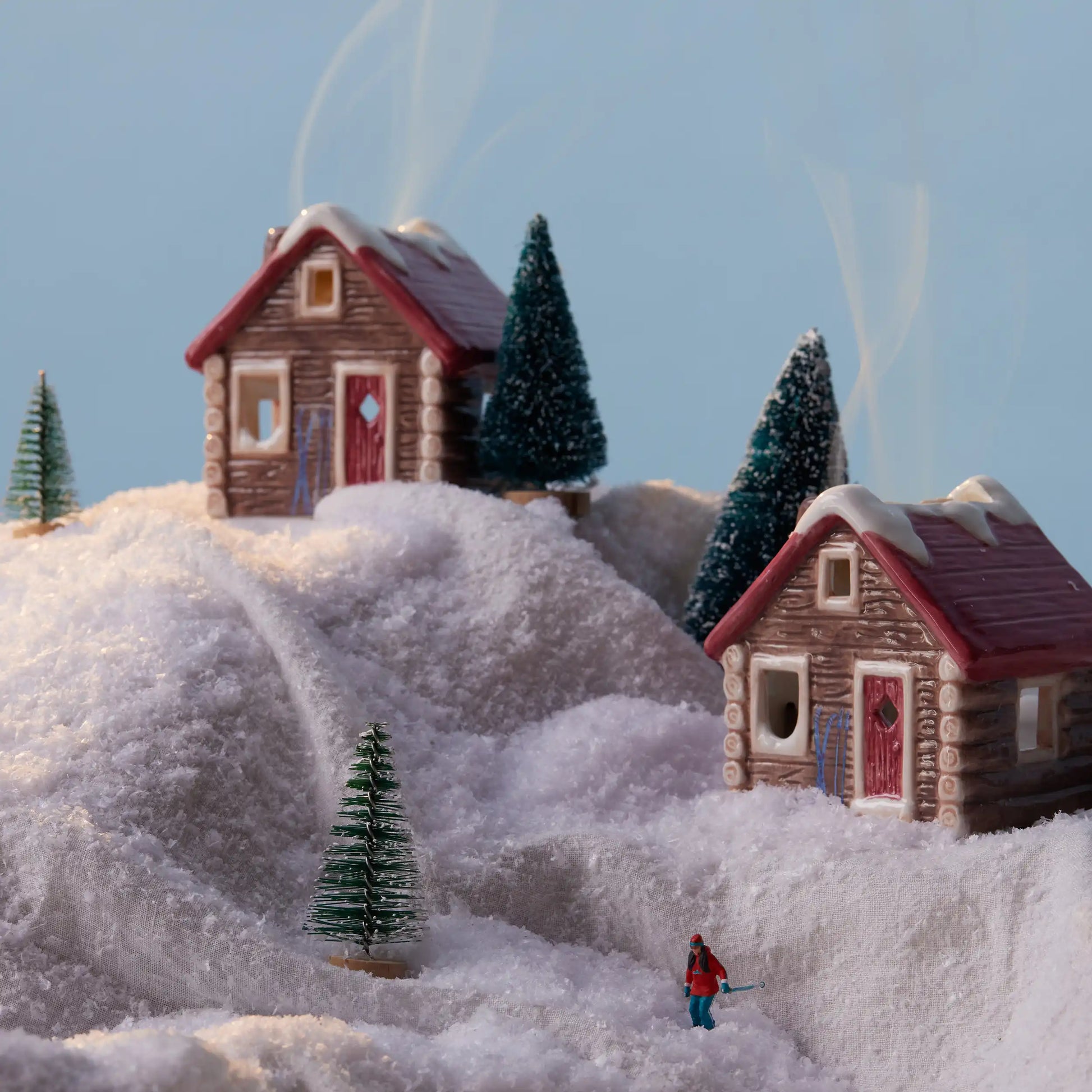 Portavela e Incienso Paddywax Alpine Chalet - CHICA del Sur