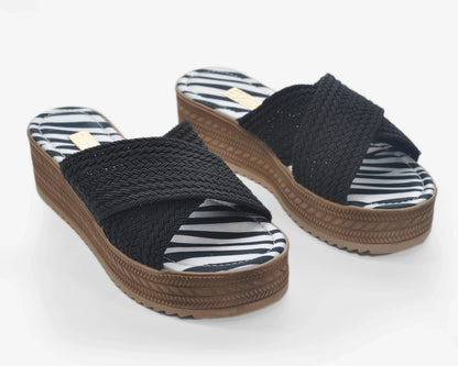 Sandalias con Plataforma Zebra de Chula Tulum - CHULA Tulum