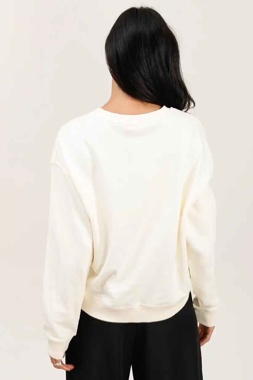 Sudadera Mujer Gatos Ilustrados Algodón Suave Casual Moderna - CHICA del Sur