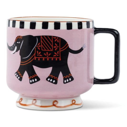 Taza de ceramica A Dopo Paddywax Elefante