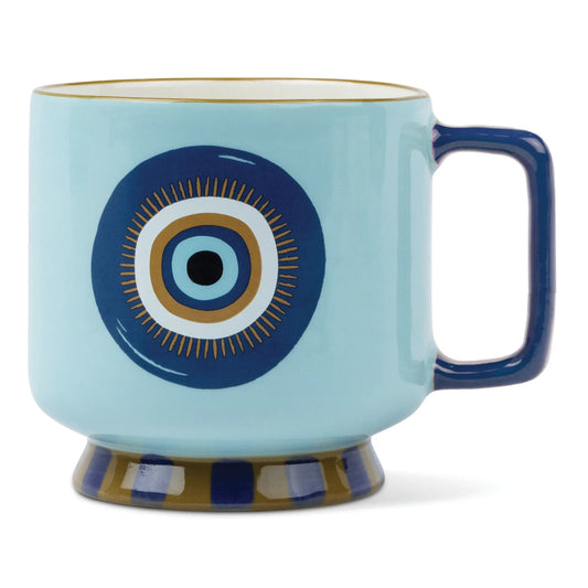 Taza de ceramica A Dopo Paddywax Ojo Turco de la suerte