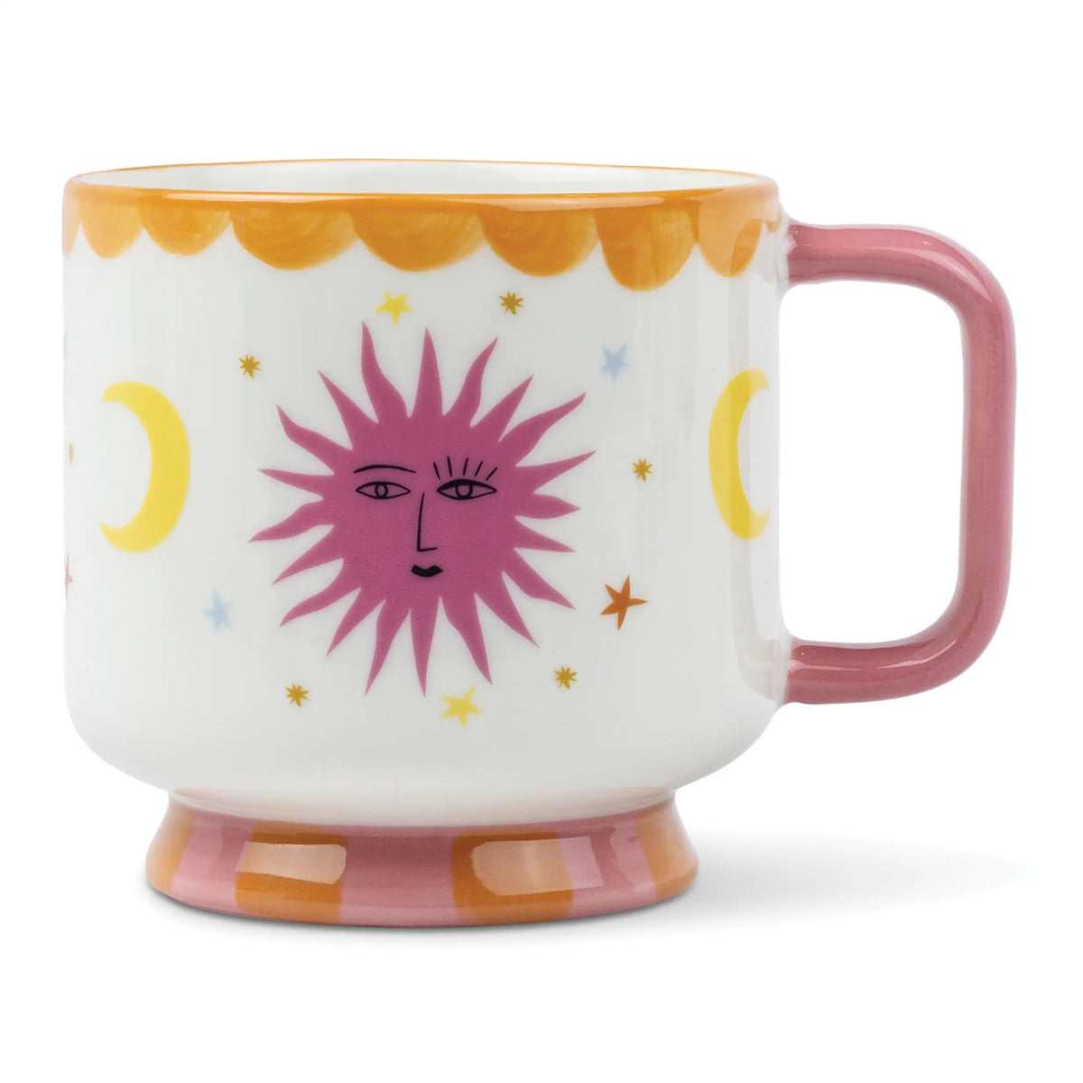 Taza de ceramica A Dopo Paddywax Sol y lunas