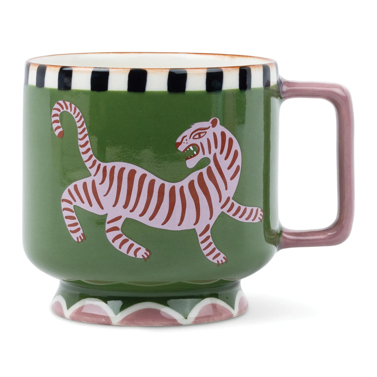 Taza de ceramica A Dopo Paddywax Tigre
