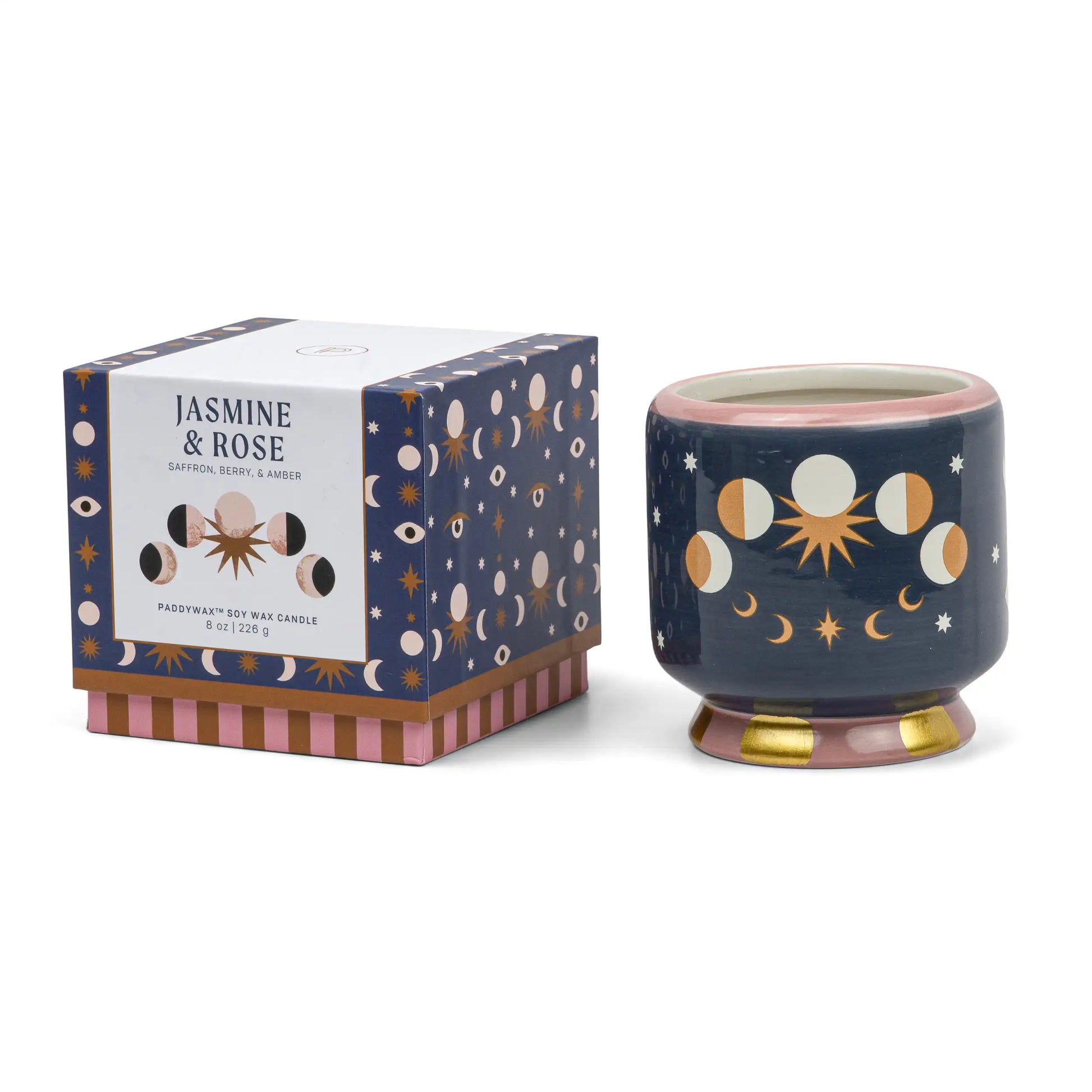 Vela A Dopo Paddywax ceramica Fases Lunares - CHICA del Sur