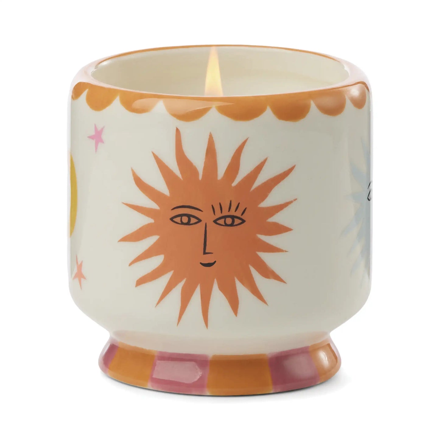 Vela A Dopo Paddywax ceramica Sol Orange & Blossom - CHICA del Sur