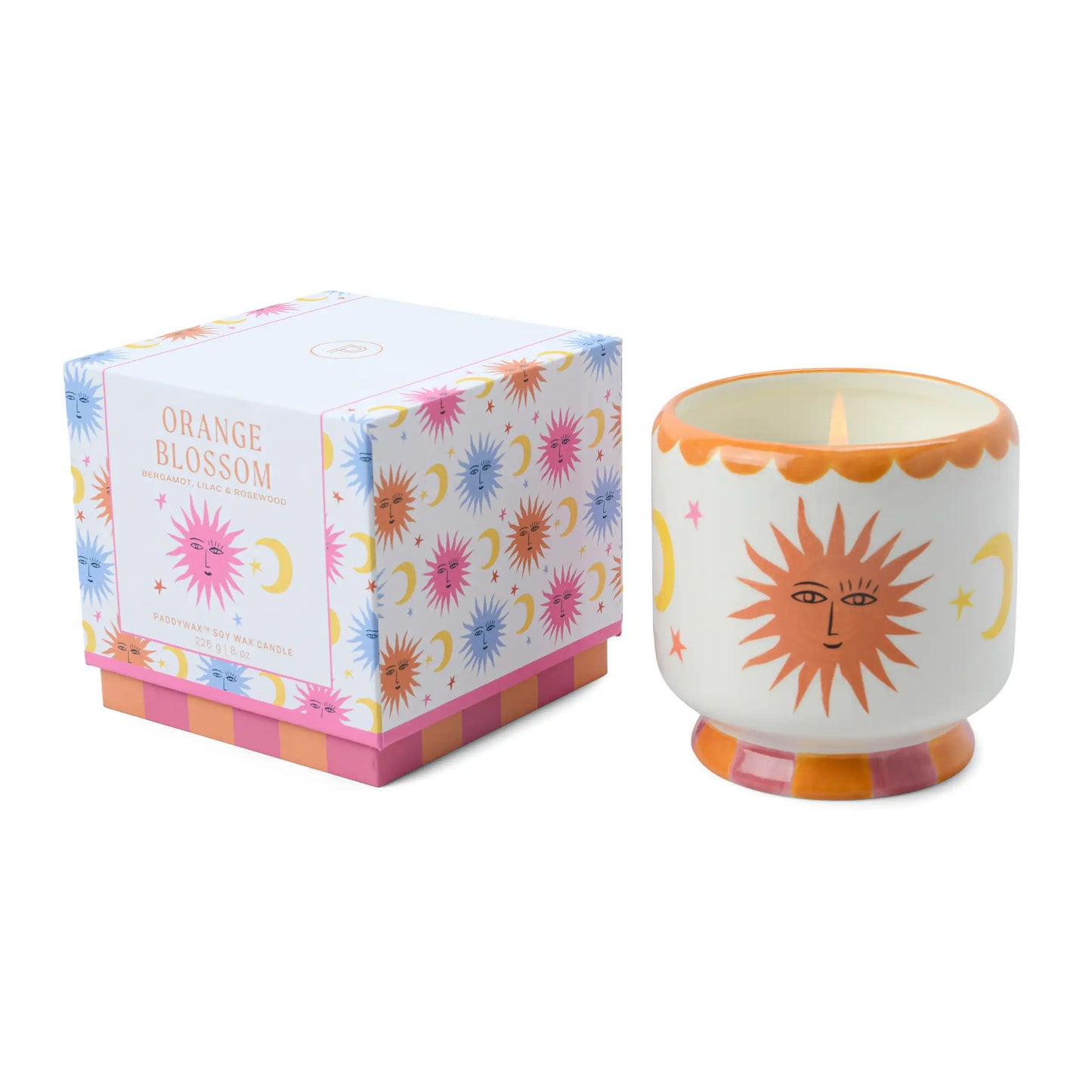 Vela A Dopo Paddywax ceramica Sol Orange & Blossom - CHICA del Sur