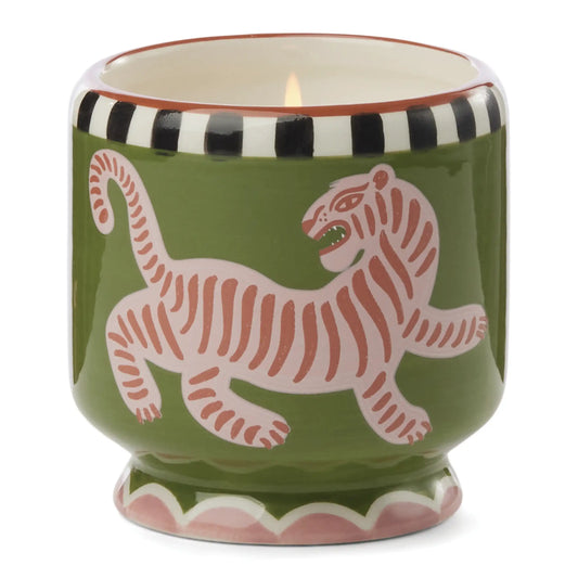 Vela A Dopo Paddywax ceramica Tigre - CHICA del Sur
