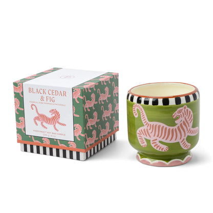 Vela A Dopo Paddywax ceramica Tigre - CHICA del Sur