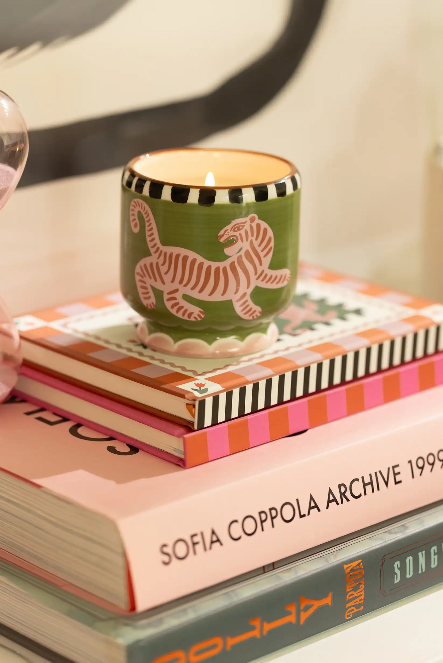 Vela A Dopo Paddywax ceramica Tigre - CHICA del Sur