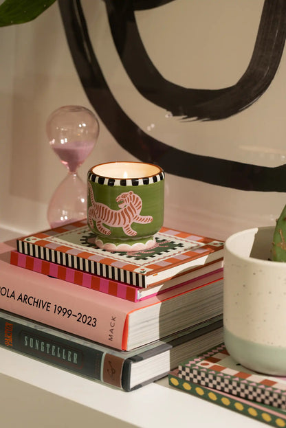 Vela A Dopo Paddywax ceramica Tigre - CHICA del Sur