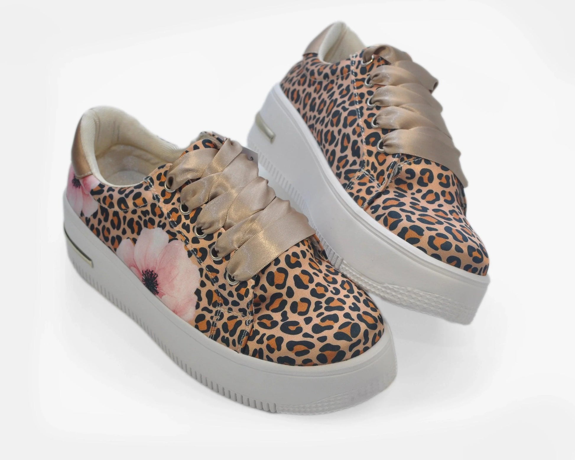 Zapatillas Urbanas de Mujer Animal Print - Moda Sostenible Cuero Vegano | CHULA Tulum - CHULA Tulum