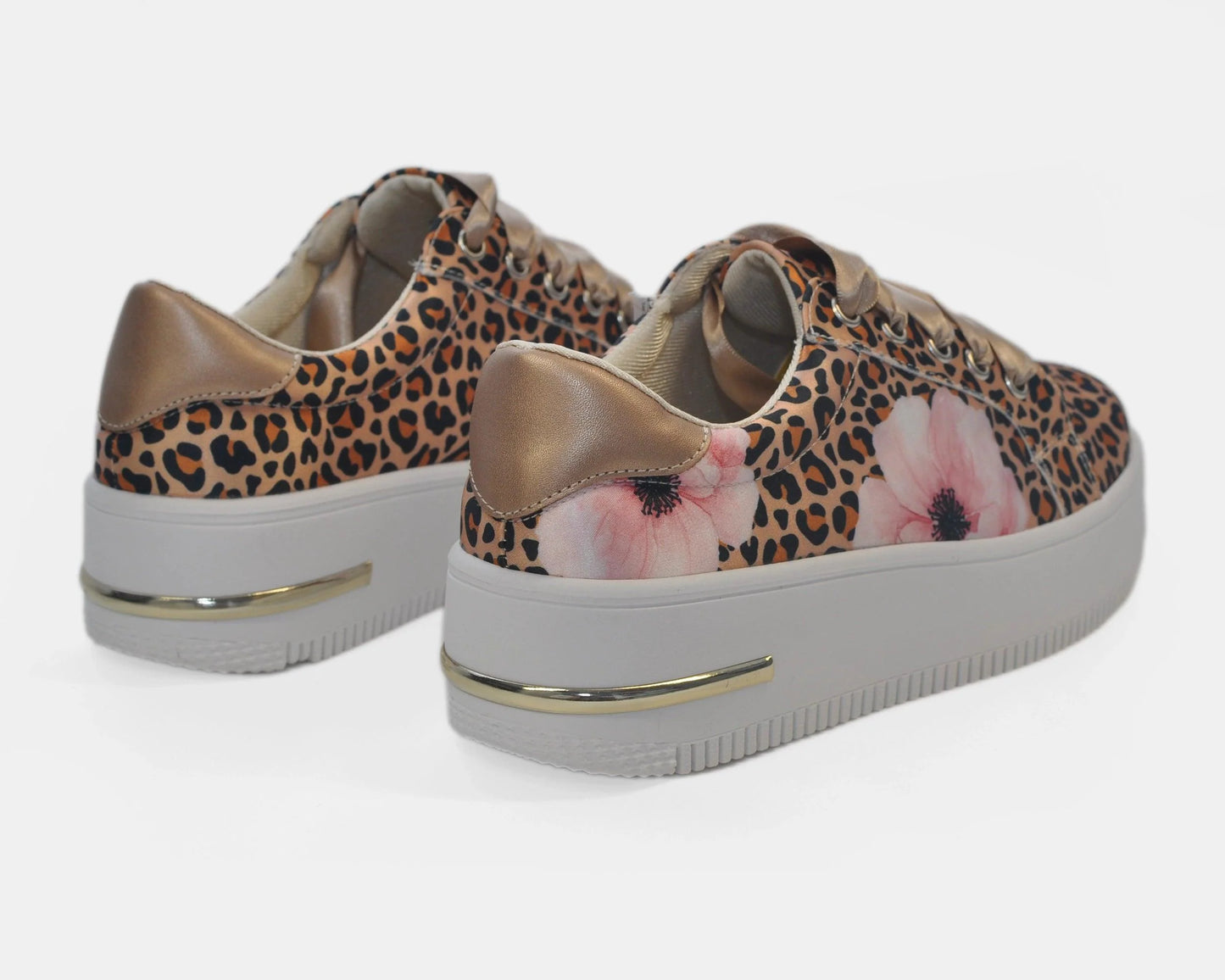 Zapatillas Urbanas de Mujer Animal Print - Moda Sostenible Cuero Vegano | CHULA Tulum - CHULA Tulum