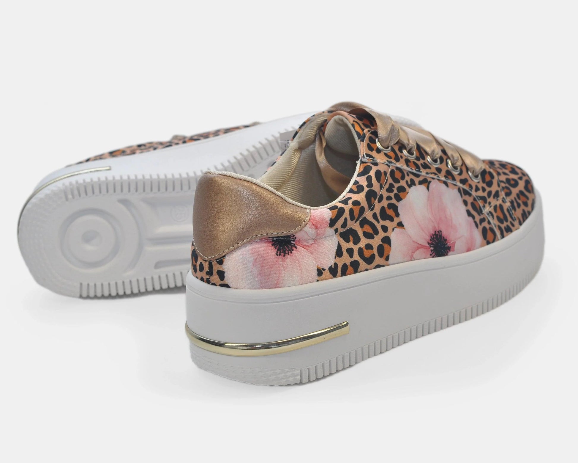 Zapatillas Urbanas de Mujer Animal Print - Moda Sostenible Cuero Vegano | CHULA Tulum - CHULA Tulum